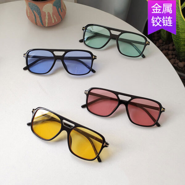 O1CN01iWw9Hf1ljdowToAkE_3436144855-0-cib-1 Wholesale PC Double Beam Square T Sunglasses