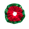 Wholesale Velvet Christmas Large Intestine Hair Ties