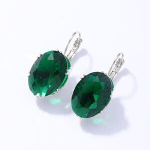 White k-green diamond 1.8*1.3