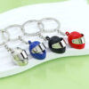 Wholesale Metal Motorcycle Helmet Creative Key Chain