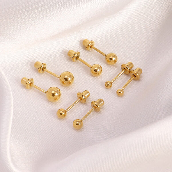 O1CN01iYeWte1MV6oSHcfhL_2215457981439-0-cib Wholesale 18k Gold Stainless Steel Dot Earrings