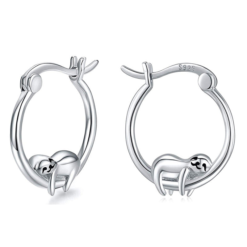 Wholesale 925 Sier Hoop Earrings