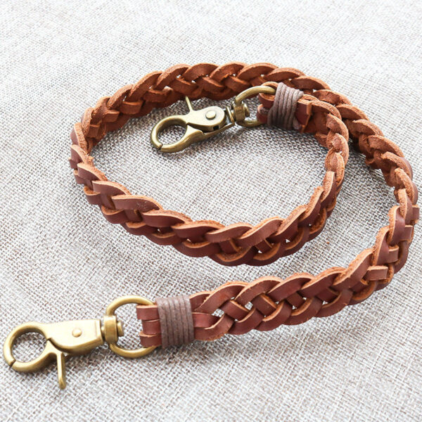 Wholesale Woven Cowhide Pants Chain