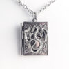 Wholesale Book Lock Photo Pendant Creative Necklace