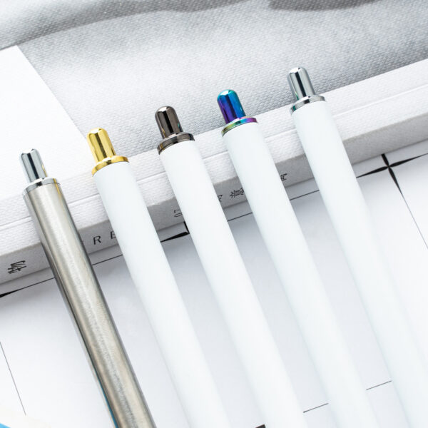 O1CN01iZqeFM1cHOscwWphN_933993575-0-cib-4 Wholesale Heat Transfer Push Metal Crystal Sticker Pen Push White Ballpoint Pen