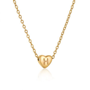 Golden Heart H (including chain)