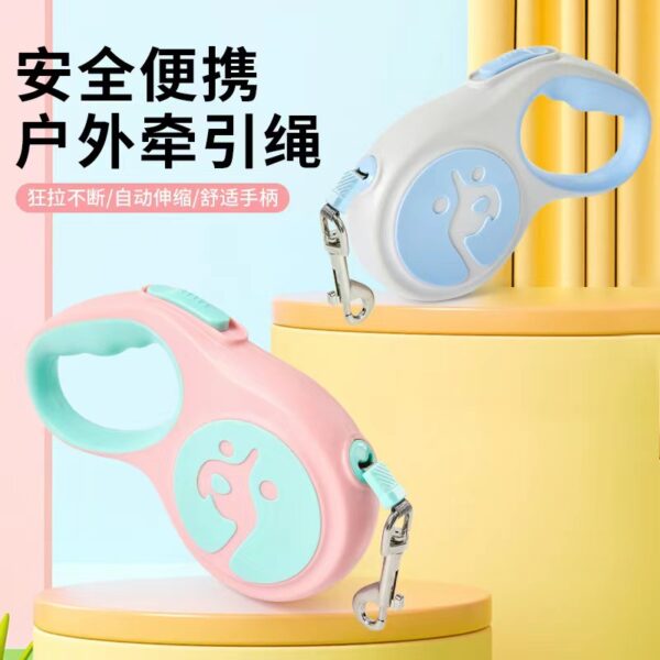 Wholesale Pet Anti-lost Small and Medium-sized Dog Walking Leash Artifact