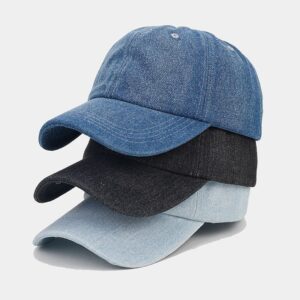 Wholesale Cotton Denim Baseball Cap