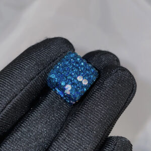 Peacock Blue AB Square