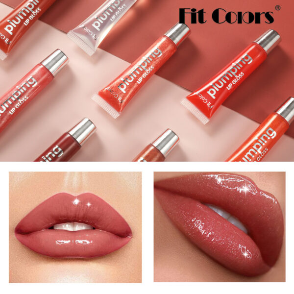 Wholesale Plastic Lip Plumping Lip Gloss Lip Gloss Jelly Lip Oil