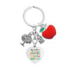 Wholesale Thanksgiving Teacher's Day Metal Keychains