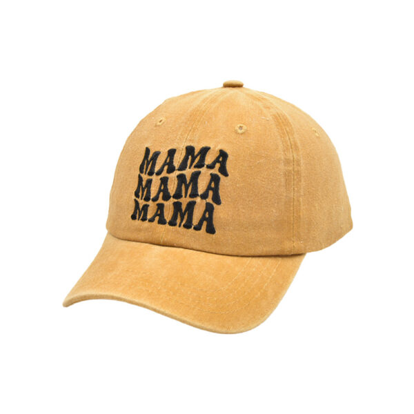 Wholesale Cotton Parent-child Three-row Letter MAMA MINI Baseball Cap