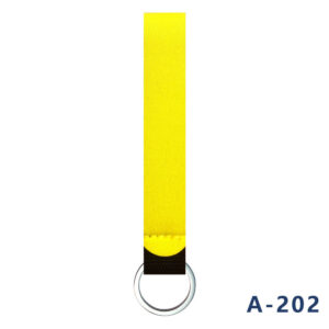 A-202 grass yellow* keychain wrist strap