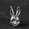Wholesale Gothic Copper Rabbit Earrings