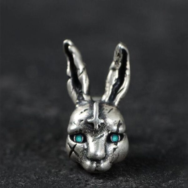 Wholesale Gothic Copper Rabbit Earrings