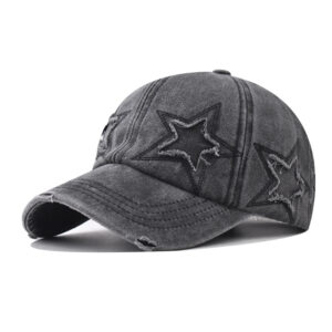 Five-pointed star Black / Adjustable