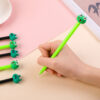 O1CN01ie7oOT1TCVvtfoeDC_3485412346-0-cib Wholesale Plastic Frog Three-dimensional Gel Pen