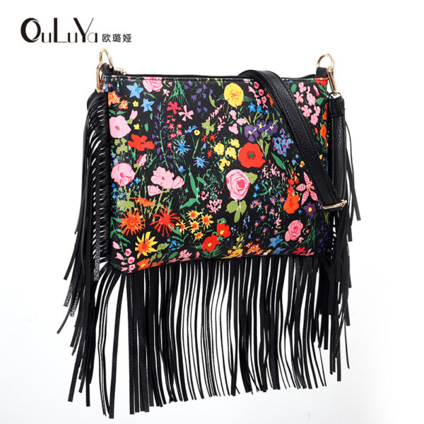 O1CN01igRfry1SsotKY6mlm_2866032303-0-cib Wholesale PU Printed Tassel Bag