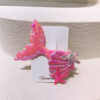 Wholesale Sequin Cartoon Seashell Mermaid Hair Clip For Kids