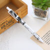 Wholesale Black and White Printed Plastic Neutral Pens