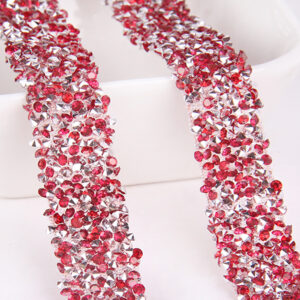 12mm red and white / 1 m