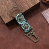 O1CN01ihJk3e1ftMQNj9BVi_3172764064-0-cib Wholesale Leather Leopard Embossed Carved Vintage Wind Keychain