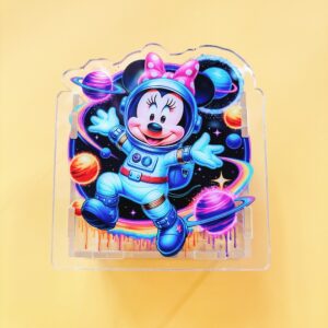B316-astronaut mickey pen holder