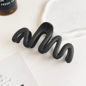 11cm Wave-Frosted Black / Metal