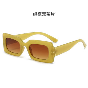 As shown in the figure-can be customized color / Yellow frame double tea