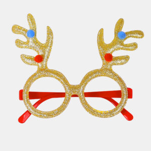 Round frame antlers