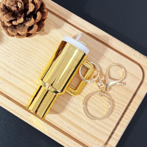 Colorful gold/gold buckle