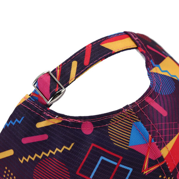 Wholesale Polyester Cotton Printed Baseball Cap