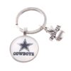 Wholesale  Football Team Keychain