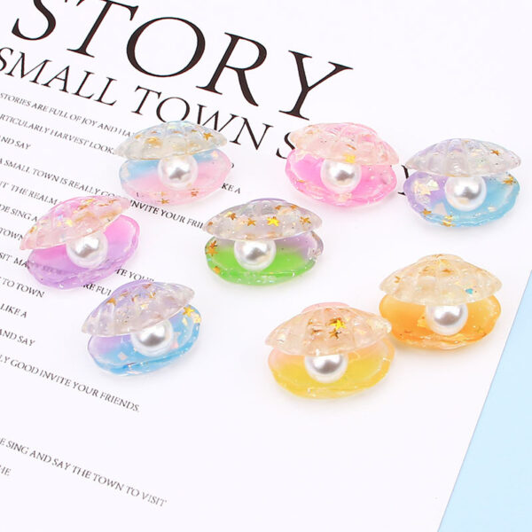 O1CN01ikz4Ps1hc4bNYVwTM_2212533784297-0-cib Wholesale Creative Seashells with Pearls Resin Cream Glue Phone Case