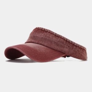 Burgundy / Adjustable