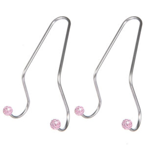 pink diamond (pair of 2)