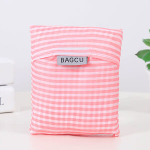 Pink thin strip / 48*32*5cm