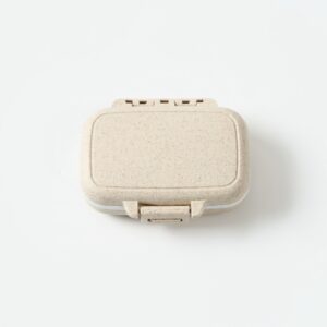 Wheat straw primary color / 8X6.5X2.5CM