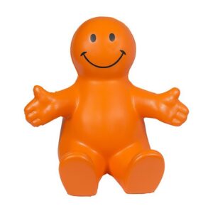 Orange / Smiley Man