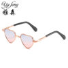 O1CN01in9GP51PWt1CfRxaa_2206902851849-0-cib Wholesale Heart Metal Puppet PC Sunglasses