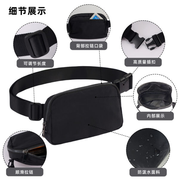 O1CN01io0iSC1JMumj7aZIs_980991015-0-cib-2 Wholesale Nylon Waterproof Sports Fanny Pack