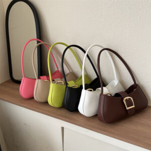 Wholesale French Simple Shoulder Bag Underarm Bag