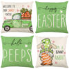 Wholesale Polyester Festival Cute Rabbit Print Pillow Cover