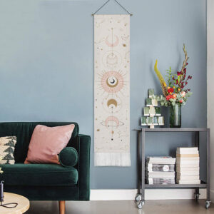 Lunar Eclipse-Beige / 32.5x130cm