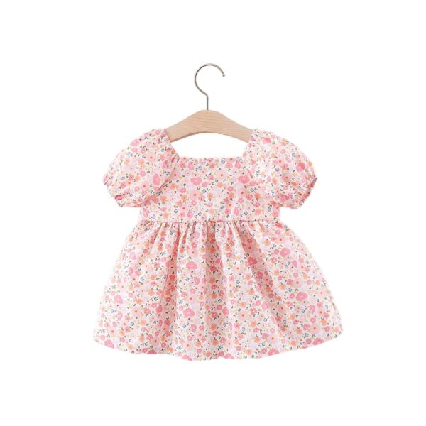 O1CN01iq1wb21IIxeQJupoC_2456580871-0-cib Wholesale Girls Summer Floral Dresses