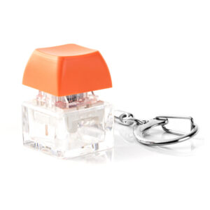 Orange (not glowing)