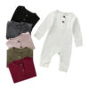 Wholesale Baby Jumpsuits Cotton Baby Clothes