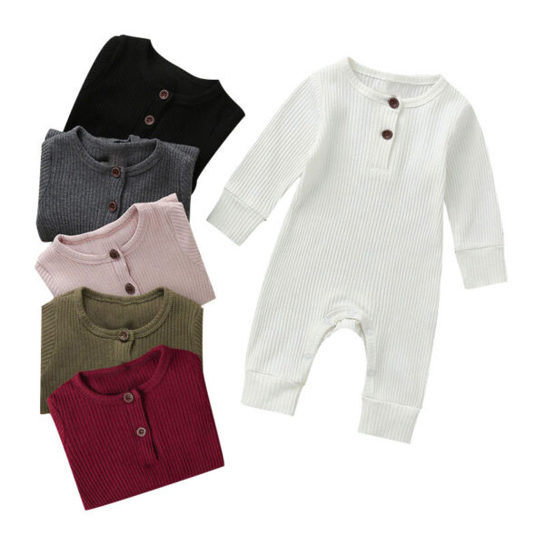 Wholesale Baby Jumpsuits Cotton Baby Clothes