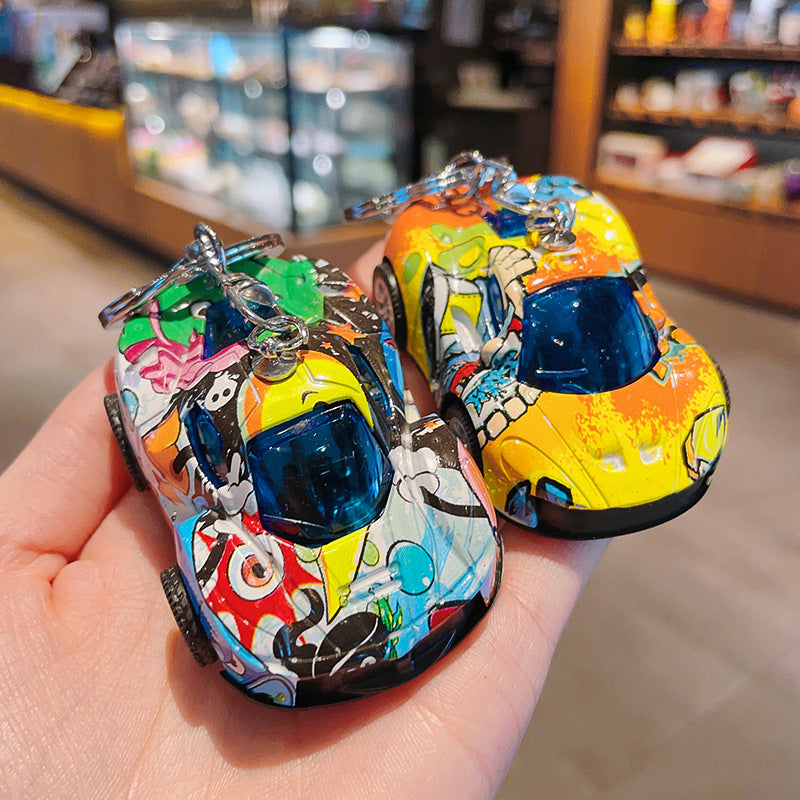 Wholesale Alloy Patterned Srts Car Keychains