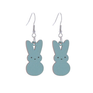Light blue ear hook